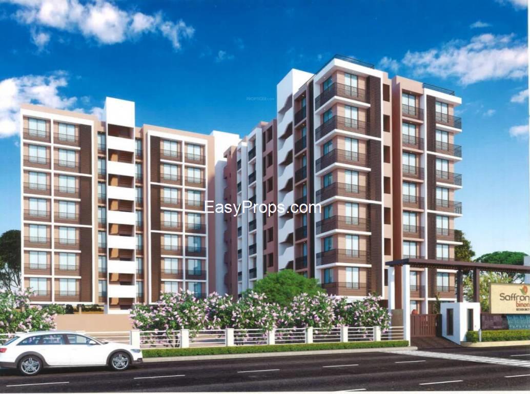 Saffron Binory Residency