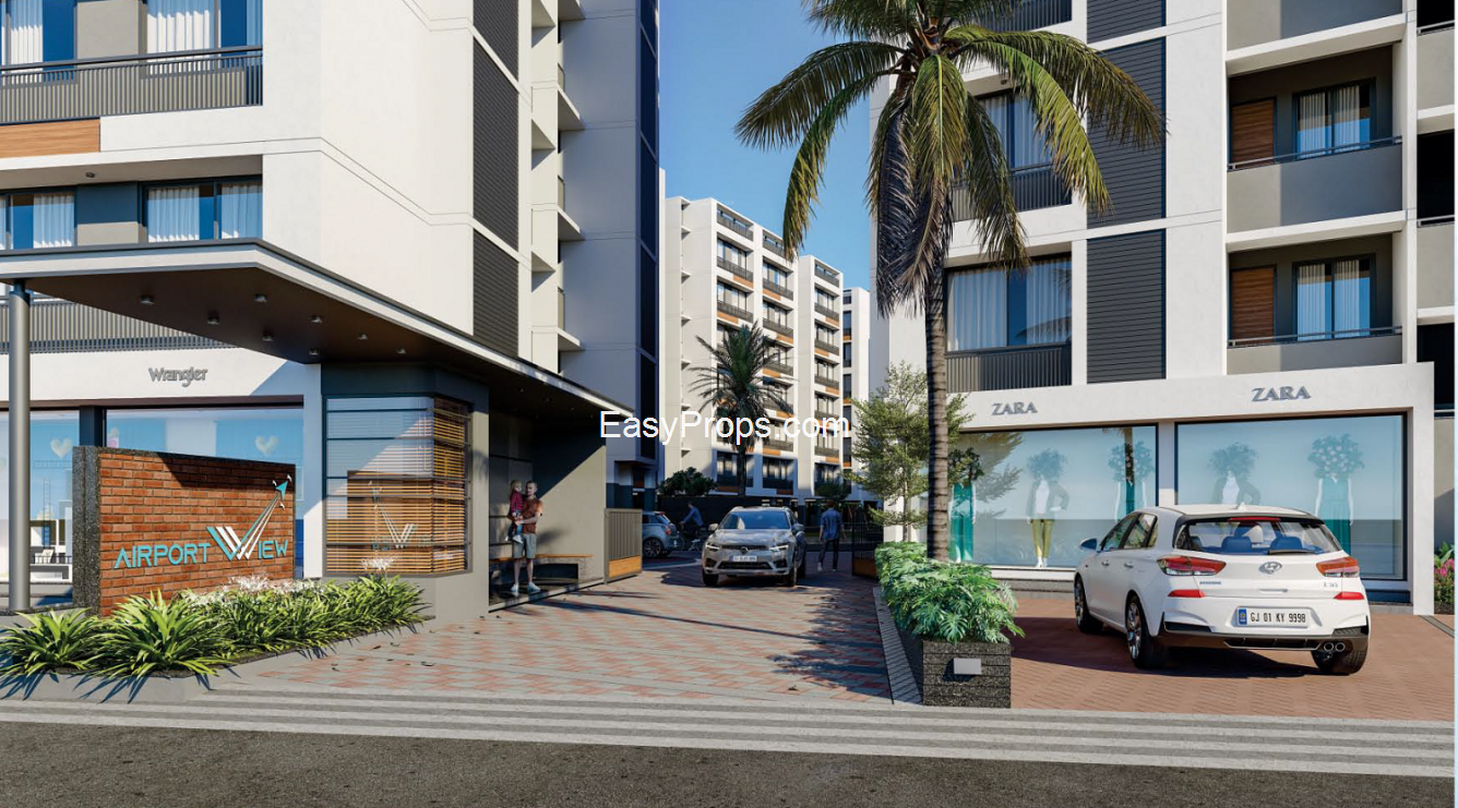 Airport View Residency