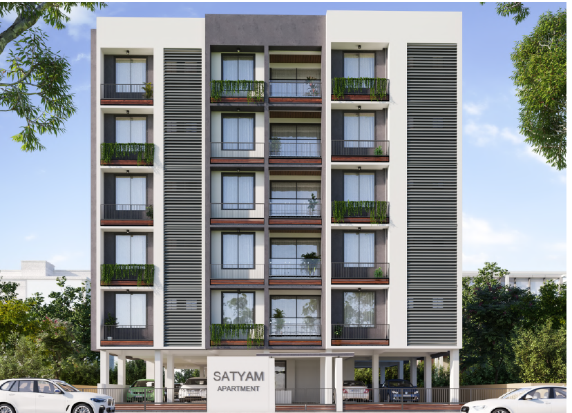 Aarinston Satyam Apartment