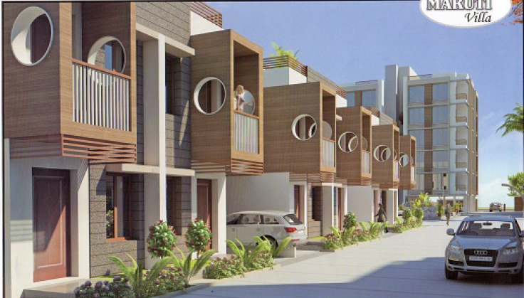 Maruti Villa (block- A, B, C, D)