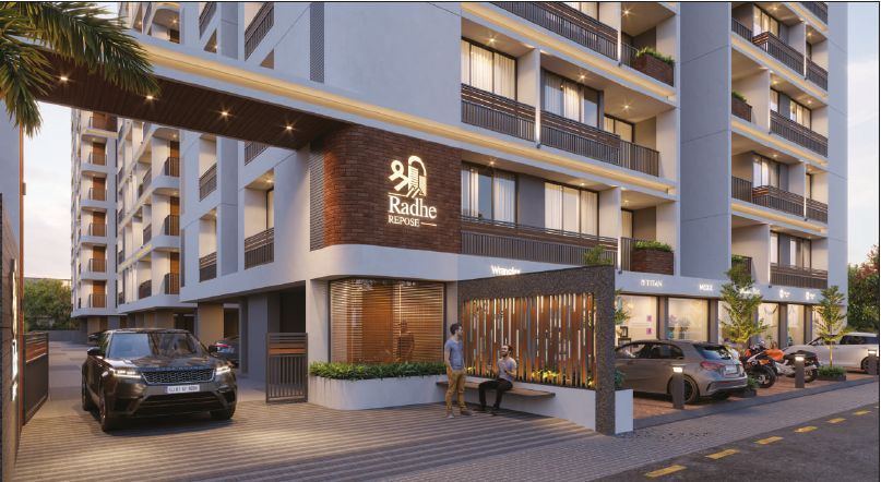 Shreeji Shree Radhe Repose