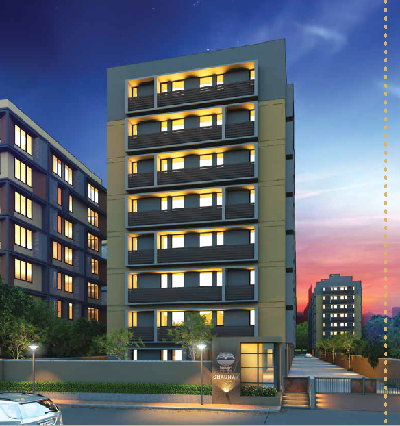 Bakeri Shaunak Apartment