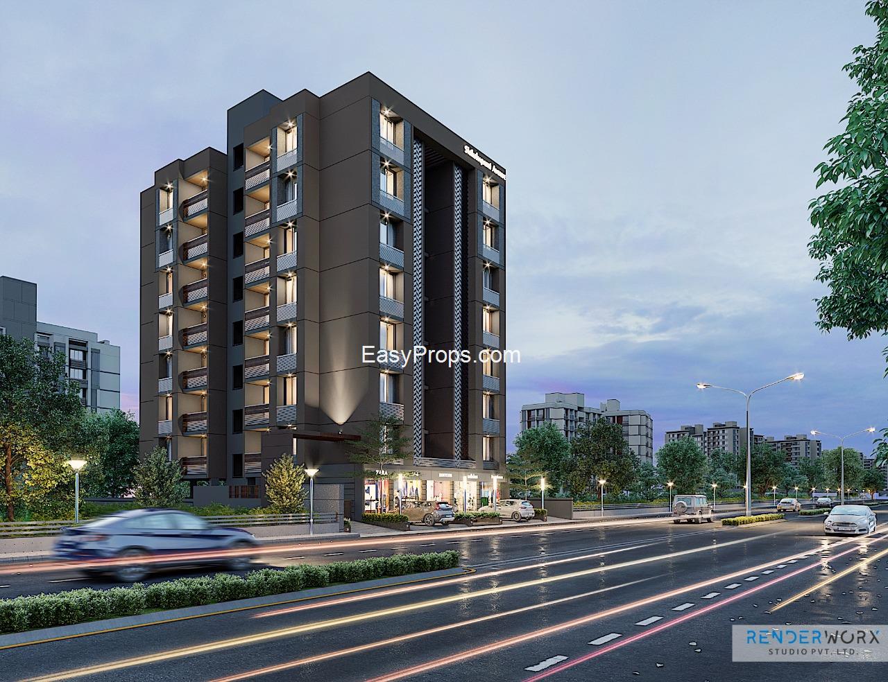 Siddhi Sikshapatri Avenue