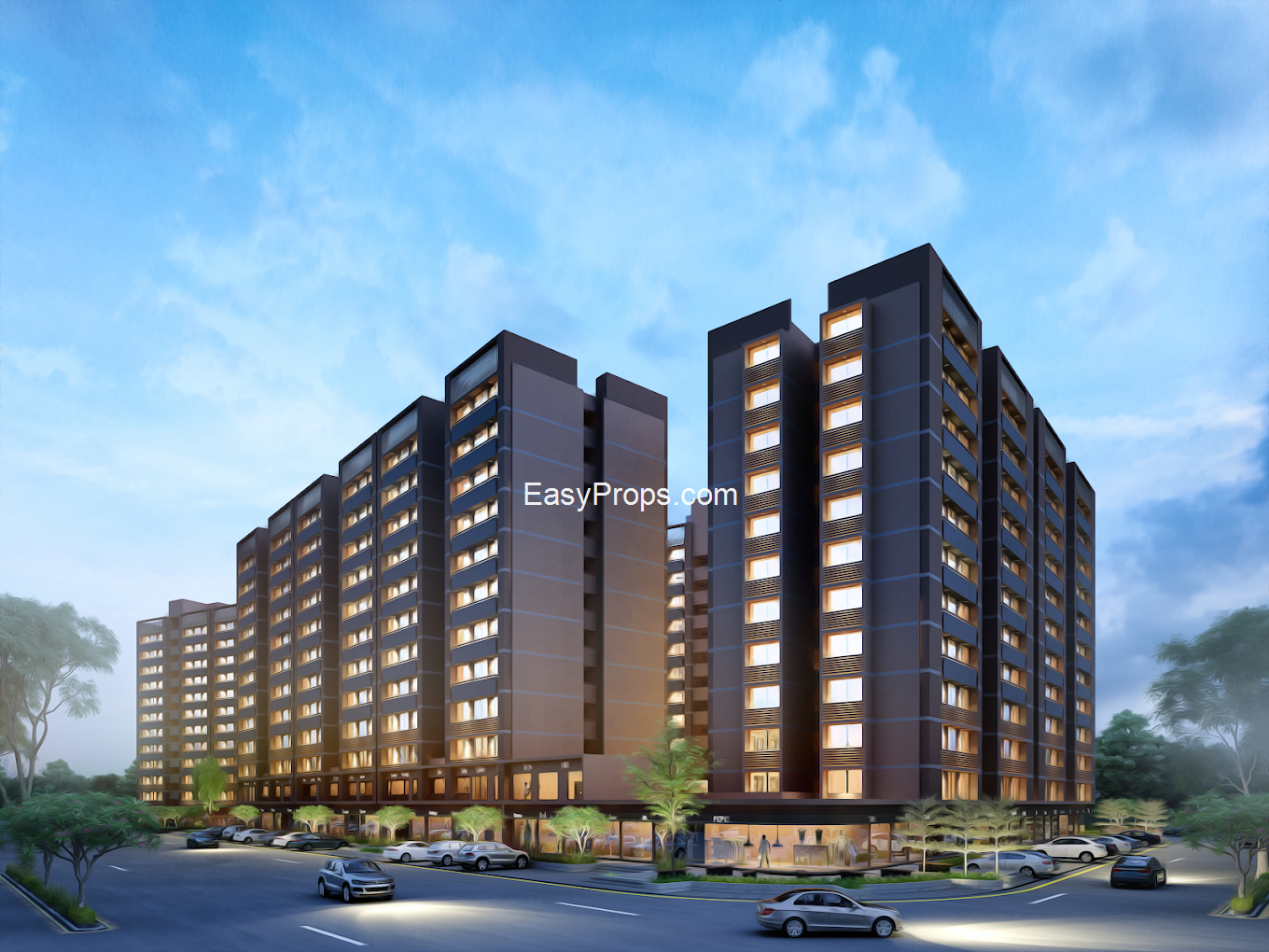 Oculus Navkar Heights