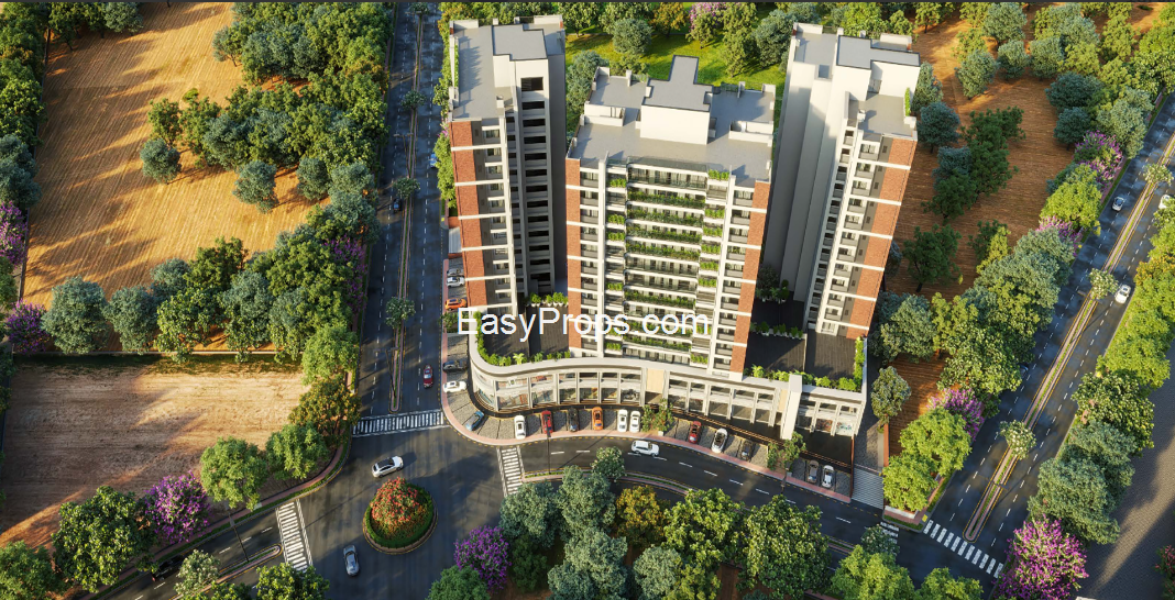Aaryan Solaris Residency