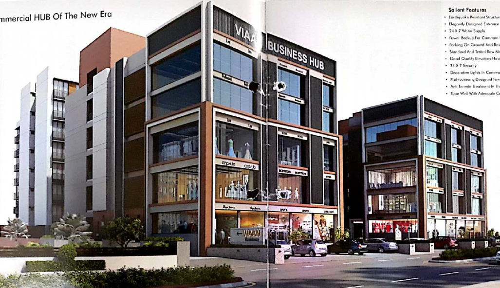 Viaan Business Hub & Residency