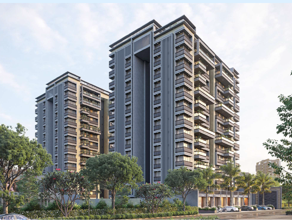 Shikshapatri Sky View