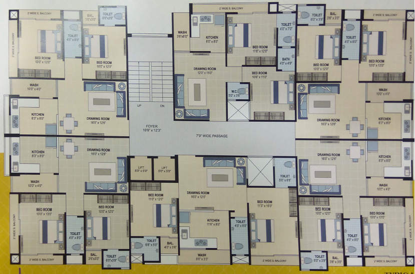 Hussaini Alif Apartment