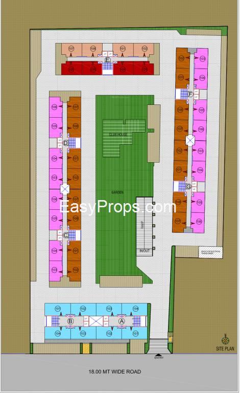 Surya Kiran Aakash Homes