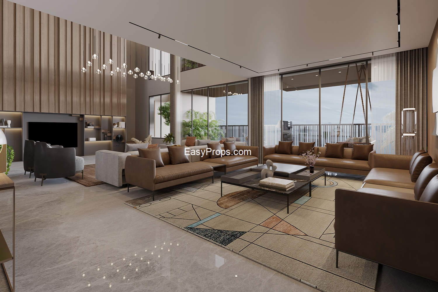 Samor The Gold SkyVilla