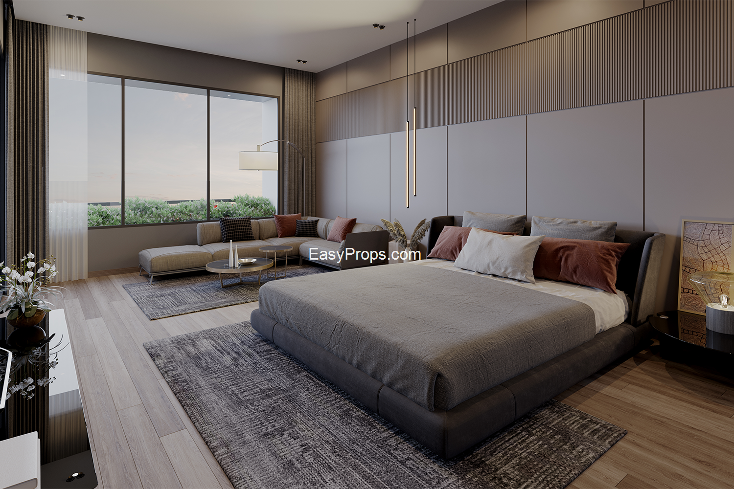 Samor The Gold SkyVilla