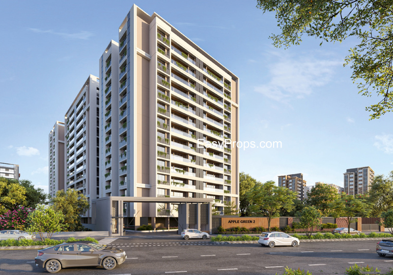 Abhishek Apple Green 2