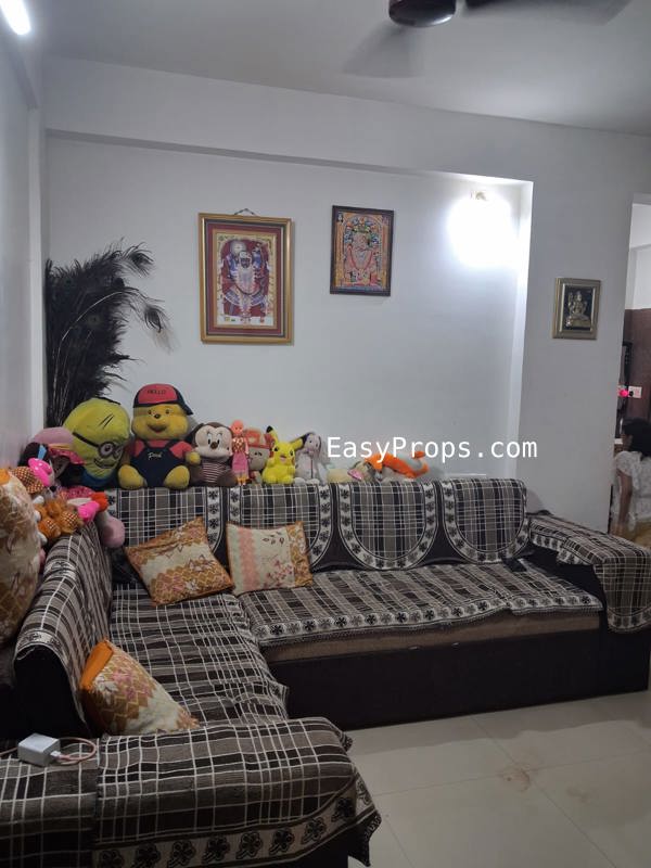 Garden Paradise Bopal Ahmedabad 2BHK 2Baths