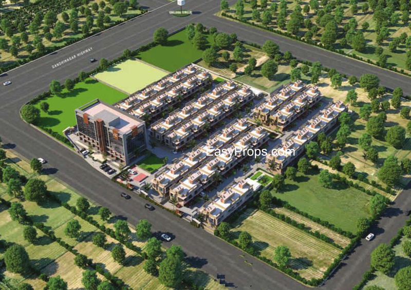 Jeet City 3BHK