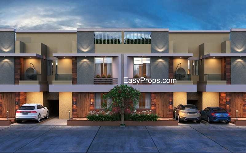 Jeet City 3BHK