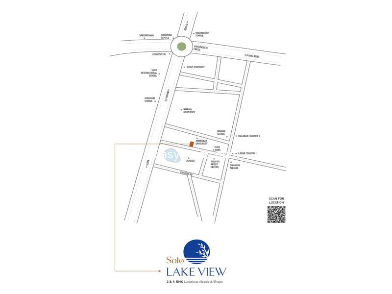Shivam Solo Lake View