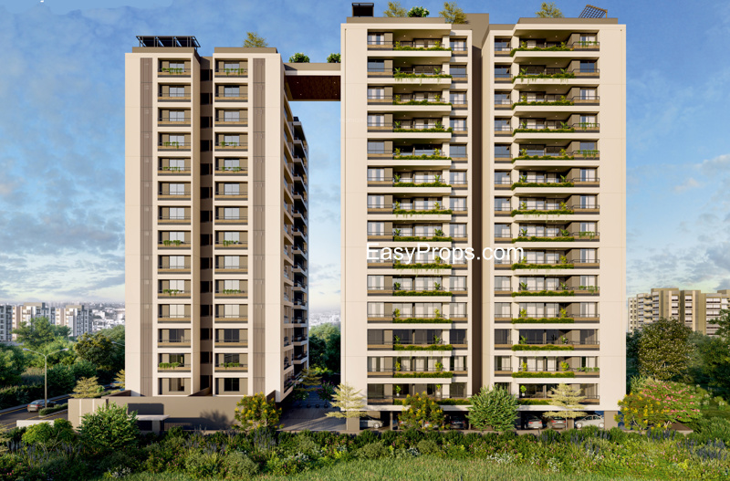 Mahalaxmi Satvam Skyline