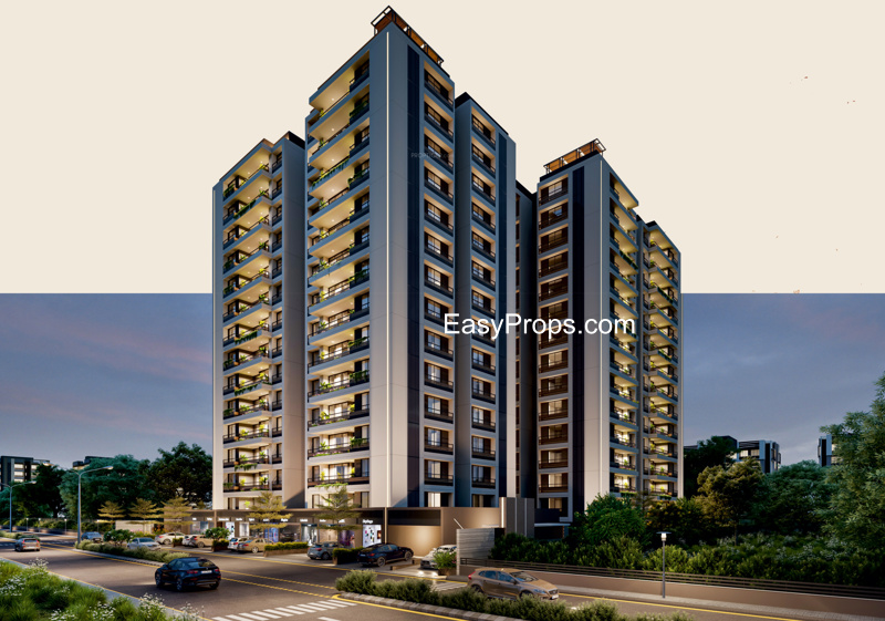 Mahalaxmi Satvam Skyline