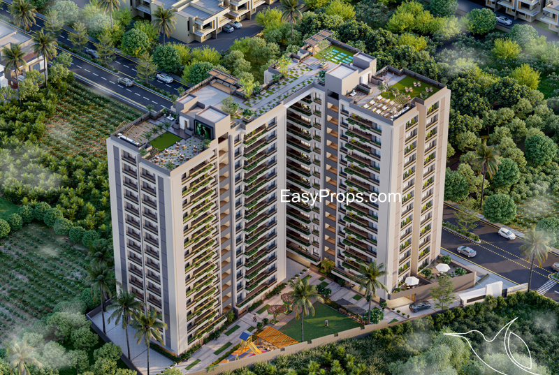 Mahalaxmi Satvam Skyline