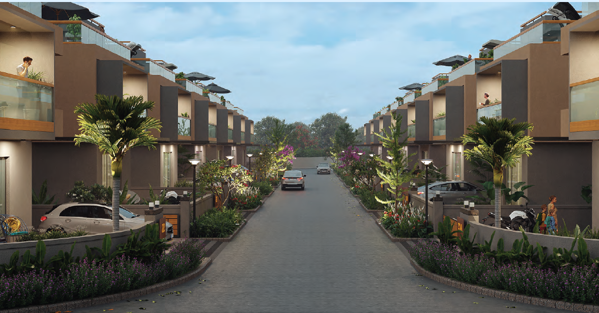 The North Park ( Phase 8 )