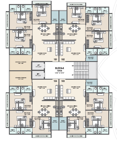 Dar-E-Salam Residency