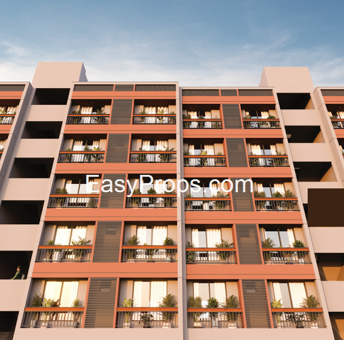 DNS Shailja Apartment