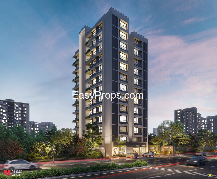 Mega Ananta Premium Living