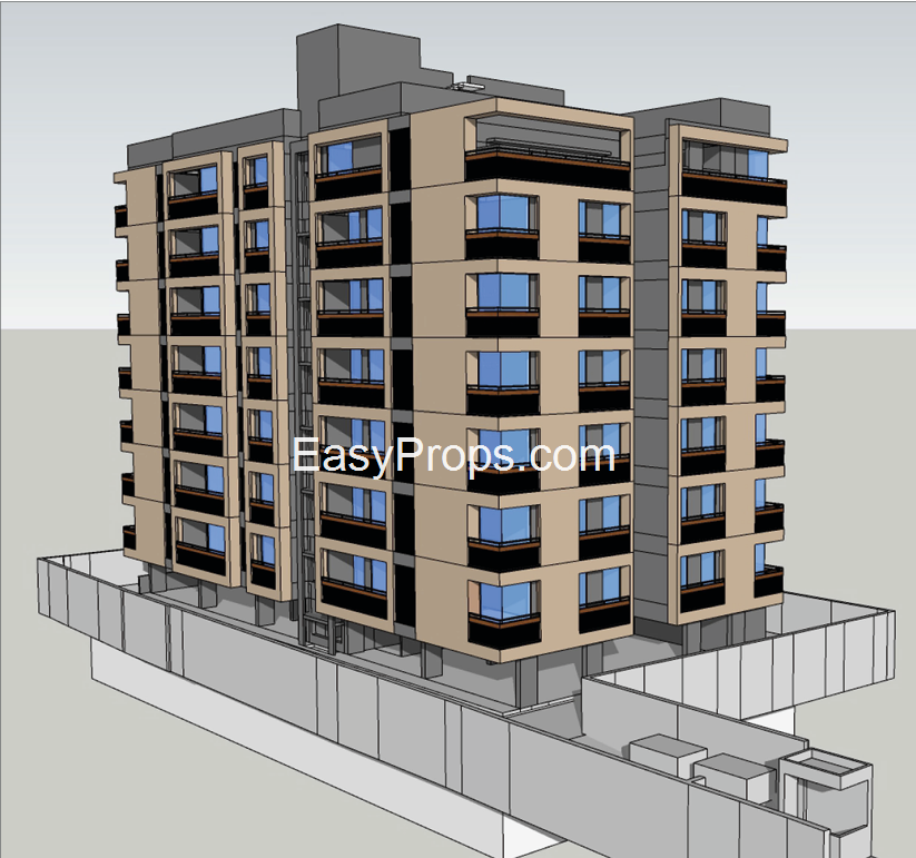 Excellon Rajal Apartment