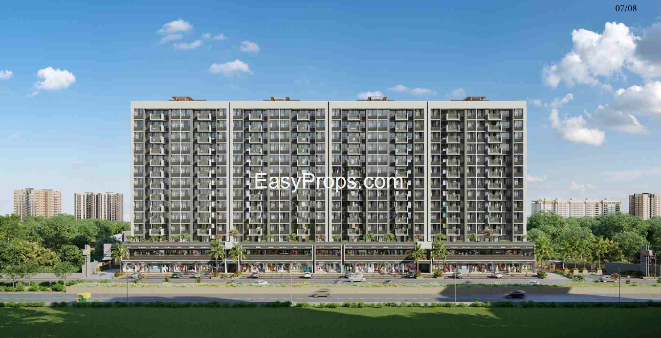 Karnavati Infinity Living Block E