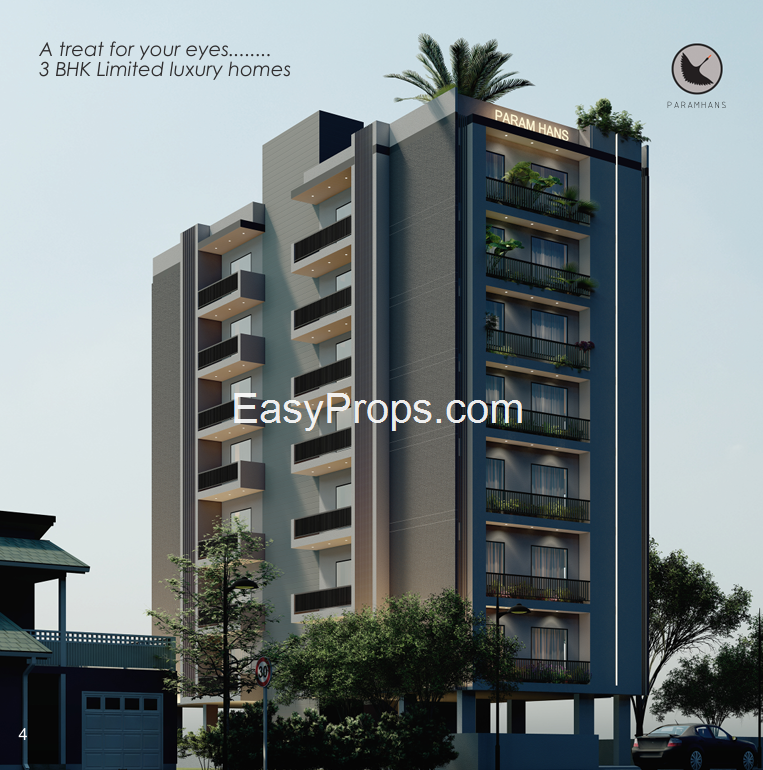 R Paramhans Appartment