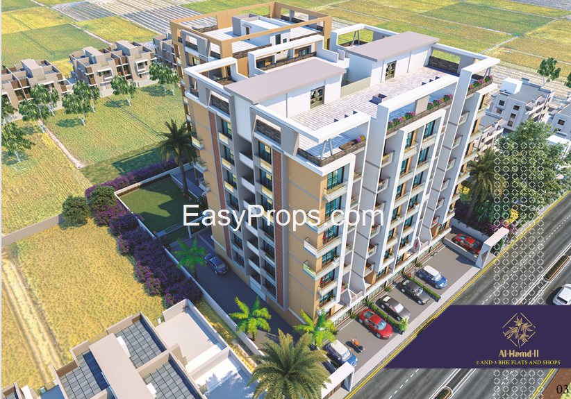 Highrise Landmark Al Hamd II