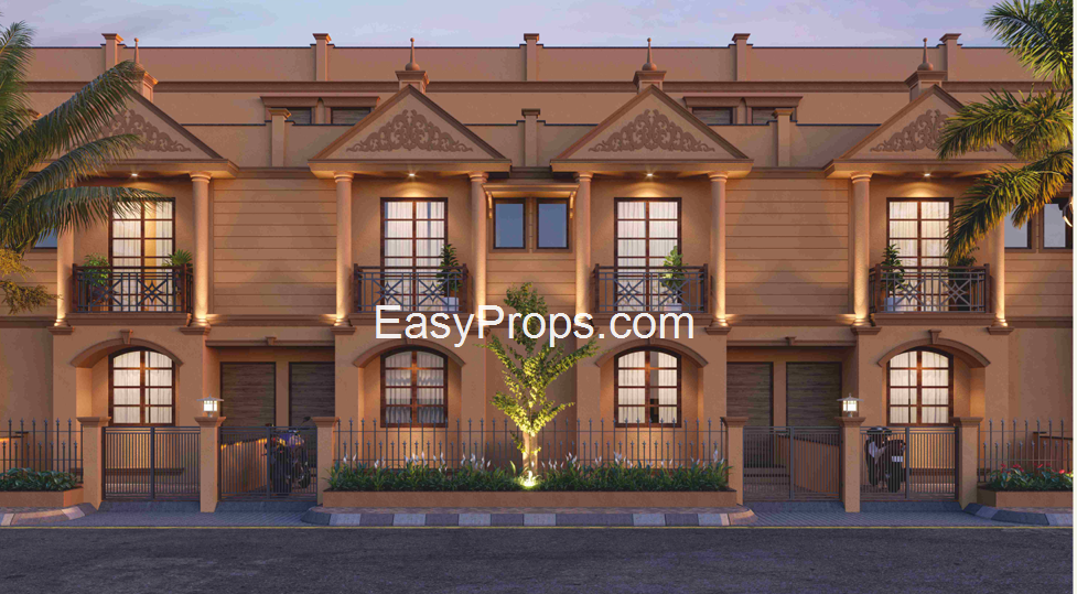 Helly Upavan Villa