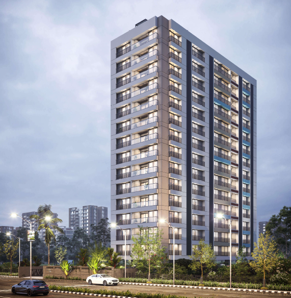 24 Carat Gold Coin Apartment