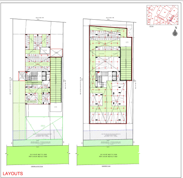 24 Carat Gold Coin Apartment