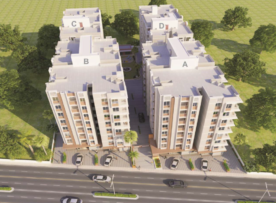 Vision Kalash Enclave Block A B C And D
