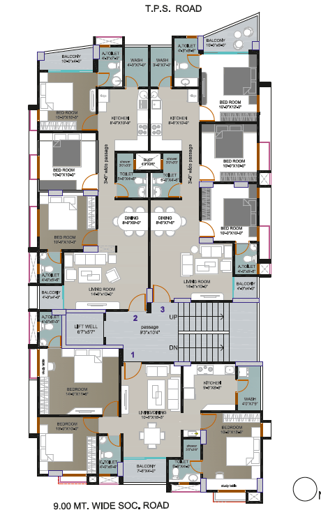 Swastik Julee Appartment