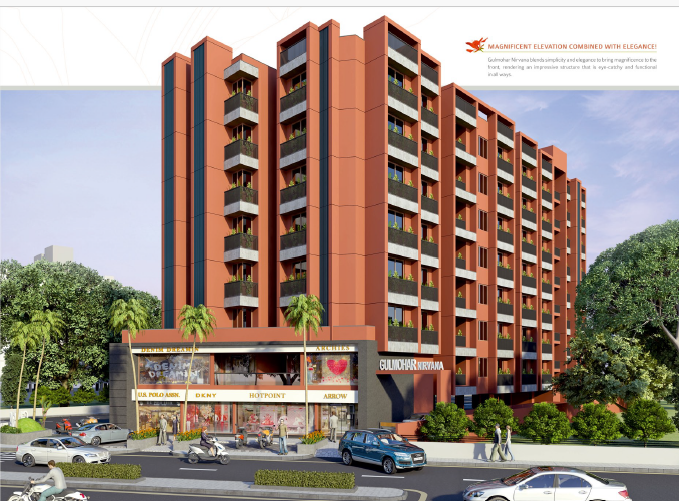 Trilokesh Gulmohar Nirvana