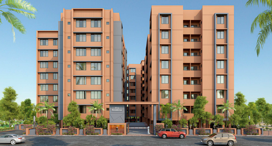 Vraj Residency