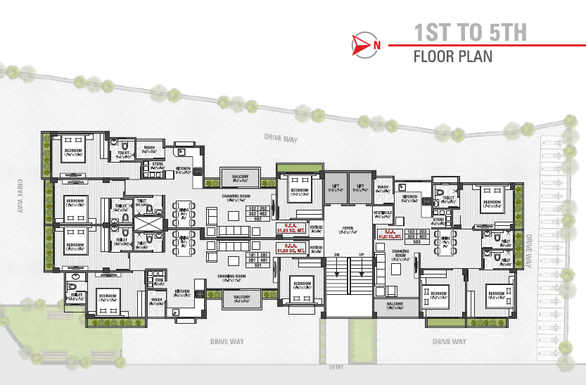 JDR Amrut Bindu Residency