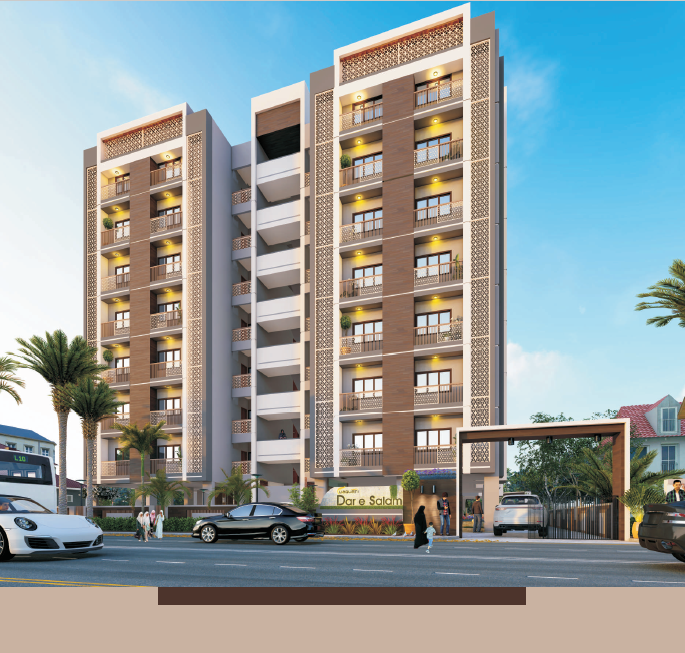 Dar-E-Salam Residency