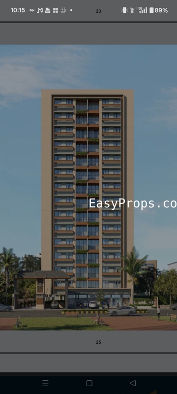 THREE BHK NEW flat unfurnished 