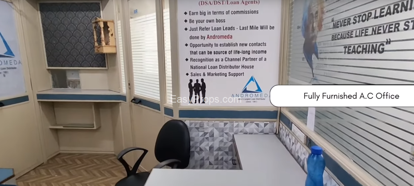 900 sqft Office on Rent 