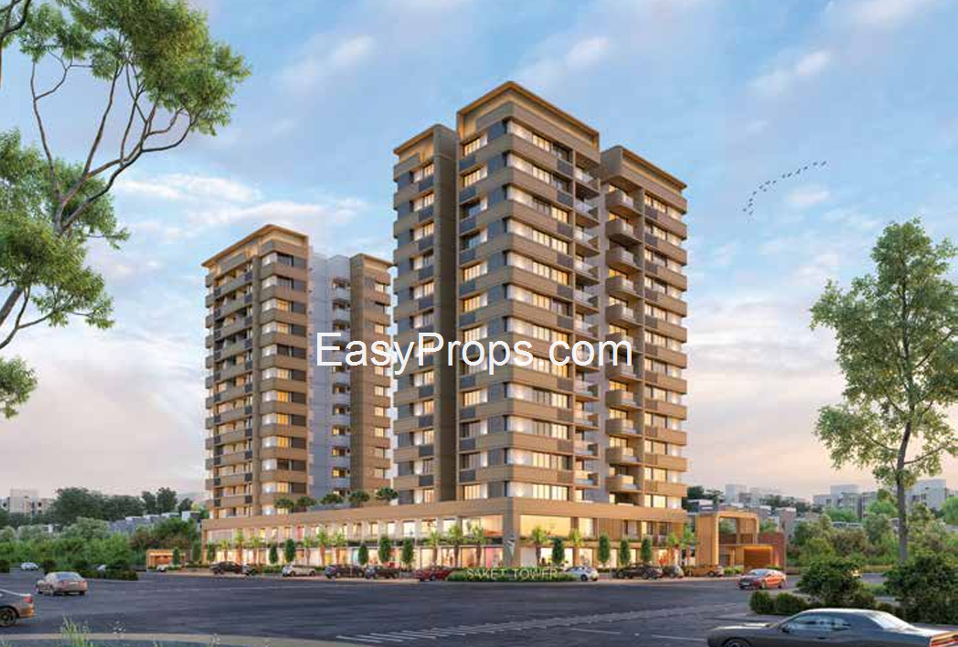 Shivaay Saket Tower