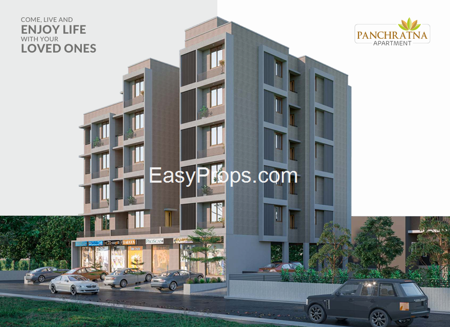 Panchratna Apartment