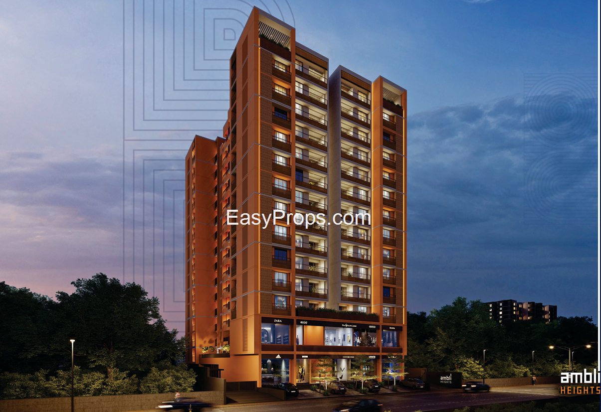 Samsarjan Ambli Heights