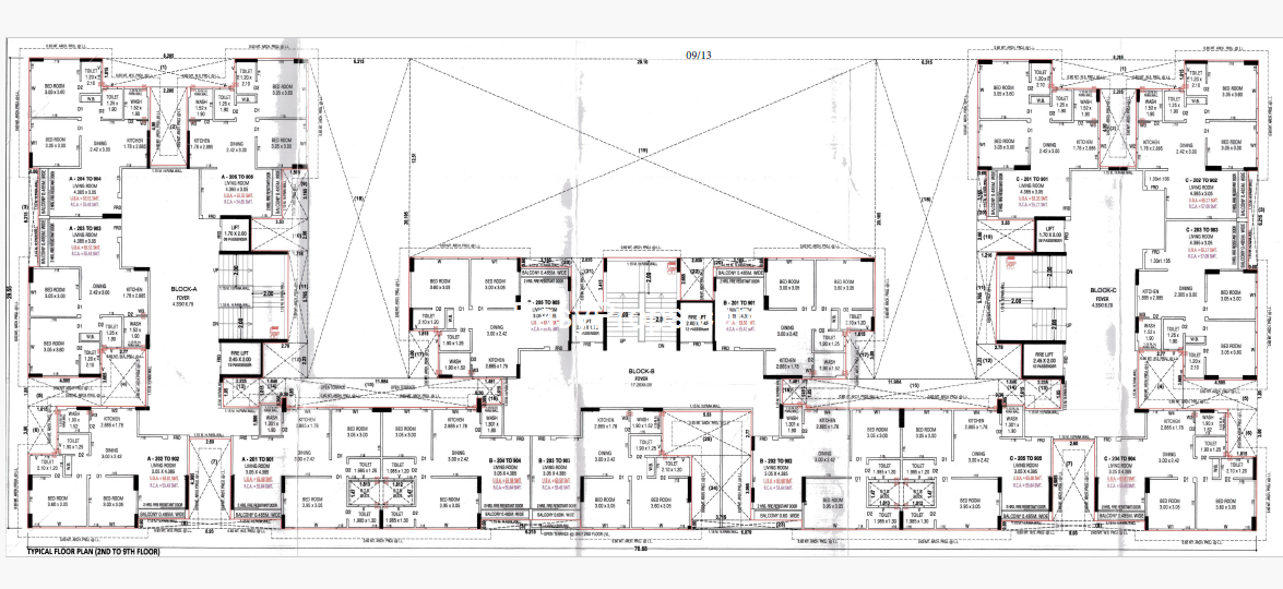 Bluvian Vraj Vatika-4