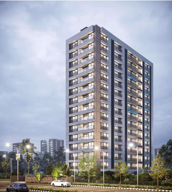 24 Carat Gold Coin Apartment