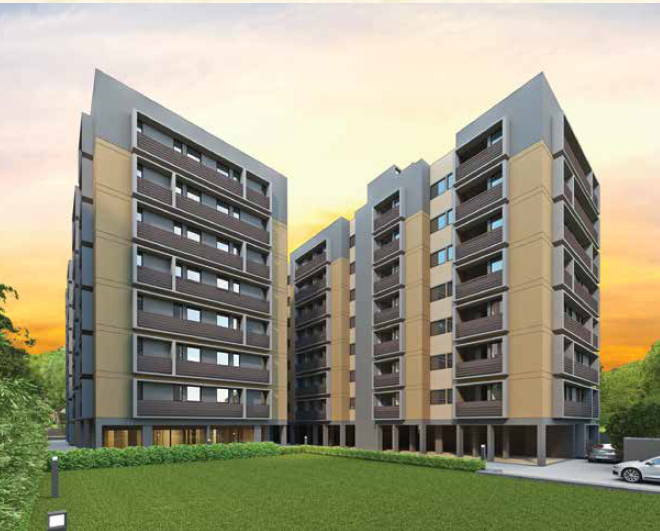 Bakeri Shaunak Apartment