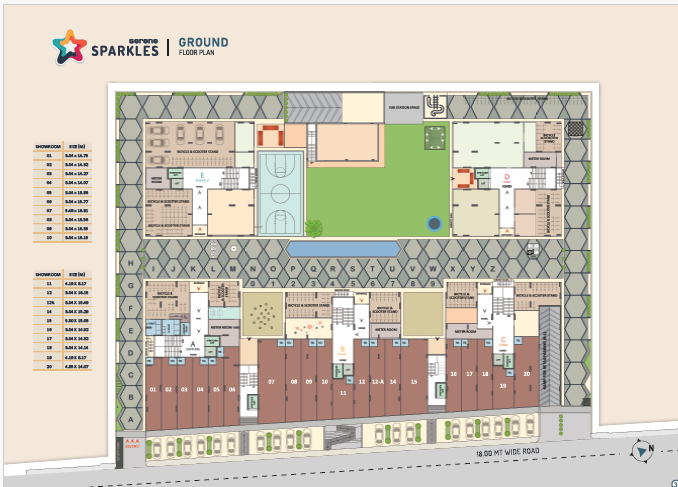 United Serene Sparkles