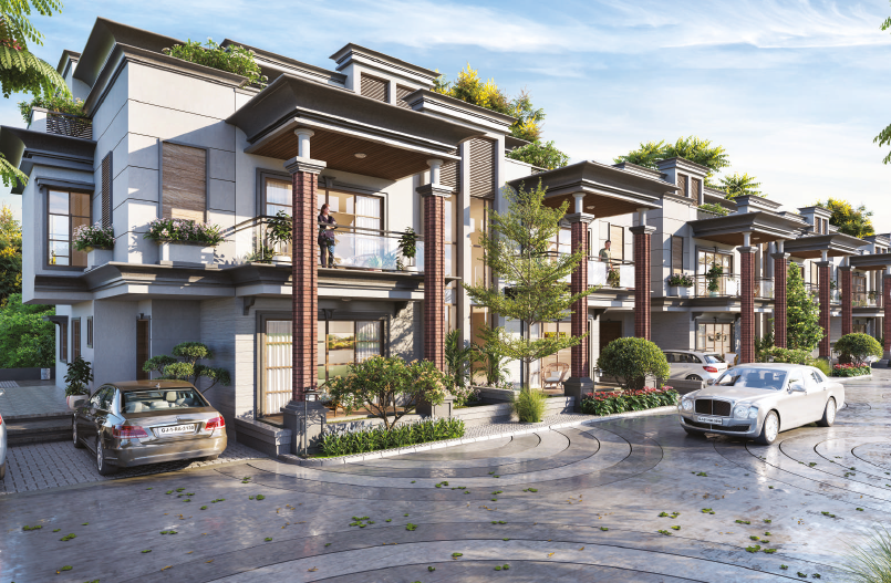 Hare Vedant Royal Bungalows